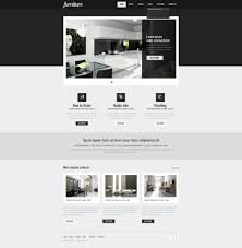 Chamb view this free template ». Furniture Website Template