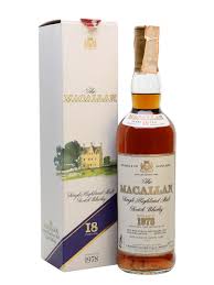 Macallan 1978 18 Year Old Scotch Whisky The Whisky Exchange