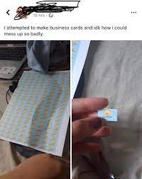 We did not find results for: To Make Business Cards Therewasanattempt