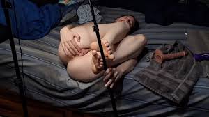 Tight Teen Pussy Gripping Her Toy - Behind the Scenes Footage - Summer  Fawns Onlyfans - PoV