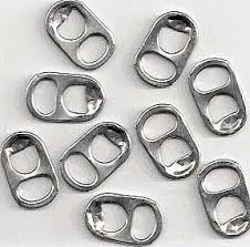 How To Make A Chain Mail Dice Bag Soda Can Tabs Can Tabs Soda Tab Crafts