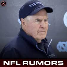 NFL RUMORS: #NorthCarolina HC Bill Belichick reportely could be in play for  the #Giants HC job if the team fires Brian Daboll. #nfl #nflrumors  #billbelichick #nygiants