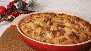 With different variations to this recipe, the wreath shape of the bread symbolizes. Panettone Bread Pudding Recipe Laura Vitale Laura In The Kitchen Episode 272 Video Italian Recipe Videos