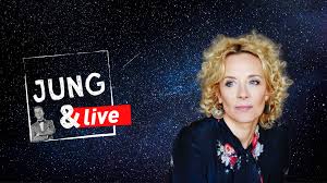 Wolfgang m schmitt jun is on facebook. Jung Live 6 Mit Katja Riemann Schauspielerin Co Host Wolfgang M Schmitt Jung Naiv