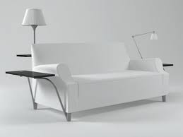 Not only does starck create beautifully. L W S Lazy Working Sofa 3d Modell Cassina Italy