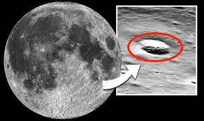 UFO sighting: Hunter spots 'alien ship' in NASA photos of the Moon - 'It's real' | Weird | News | Express.co.uk