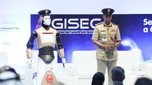 Uae police officer green uniform kids costume price from. Robot Police Officer Goes On Duty In Dubai Bbc News