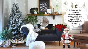 If you are sure that everyone may choose the time to put up the christmas tree and decorate the house on his own, you can skip this passage. Christmas Decorate The House Prezentaciya Onlajn