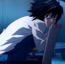 Pin By Kiana Chaharlang59 On Death Note In 2020 Death Note L Death Note Fanart Death Note Light Death glares in anime and manga. pinterest