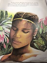 VTG Mufaro's Beautiful Daughters: An African Tale 1989 John Steptoe PB 1st  Ed.