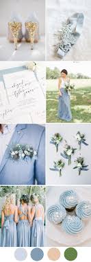 Dreamy Dusty Blue Winter Wedding Inspiration Weddingsonline Blue Winter Wedding Wedding Colors Blue Winter Wedding Colors