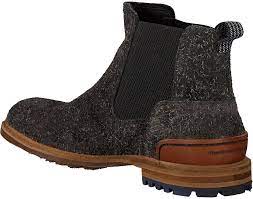 Floris van bommel ankle boots. Blue Floris Van Bommel Chelsea Boots 10230 Omoda