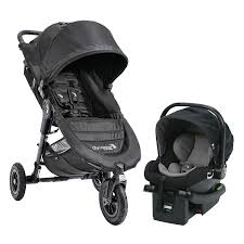 Amazon Com Baby Jogger City Mini Gt Travel System Black Everything Else