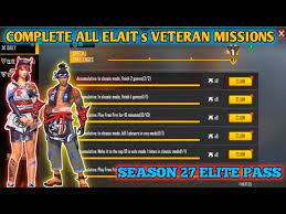 Mirroring the damage dealing mission in this spot last week, this new offering wants more or less the opposite. How To Complete August Elite Pass Missions In Garena Free Fire New Season 27 Elite Pass Missions Youtube