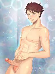Oikawa Tōru fanart haikyuu by misschroma - Hentai Foundry