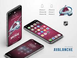 Detroit red wings colorado colorado buffaloes avalanche wallpaper backgrounds colorado avalanche. Colorado Avalanche Nhl Iphone Wallpapers Iphone X Xs Xr Flickr