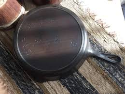 Hence corresponding sized cookware carried a similar cast marking. Cast Iron Pan Numbers And What They Really Mean