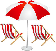 Beach Chairs And Umbrella Png Clip Art Image Photography Kit Beach Chair Umbrella War Photography