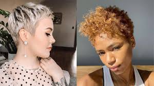 Beaucoup de femmes préfèrent les coupes de cheveux de bob. Cheveux Courts 12 Inspirations Chatelaine