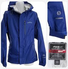 Eddie Bauer Men S L Weatheredge 365 Hooded Windbreaker Jacket Blue Waterproof Windbreaker Windbreaker Jacket Jackets