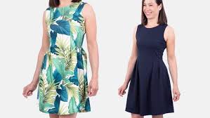 Kostenlose schnittmuster freebie schnittmuster zum ausdrucken. Damenkleid Fur Festliche Anlasse Pattydoo