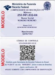A regularização do cpf na internet será realizada nos casos de complementação de dados cadastrais que não. Receita Federal Disponibiliza Servico De Inclusao E Exclusao De Nome Social No Cpf Receita Federal