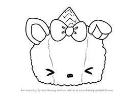 Kolorowanki do drukowania num noms. Learn How To Draw Trio Glow Cone From Num Noms Num Noms Step By Step Drawing Tutorials
