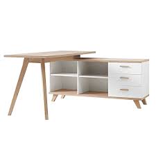 Impressionnant bureau noir simple d angle 37 grenoble dangle. Bureau D Angle Neston Acheter Home24