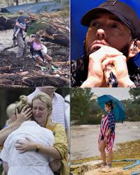 When Eminem heard the heartbreaking news that a devastating flood in Texas  had claimed 51 lives—including 27 young girls swept away from their summer  camp—he broke down in tears. This wasn't just