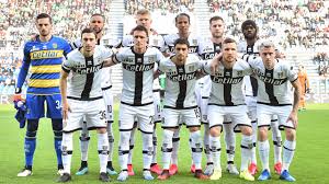 This page displays a detailed overview of the club's current squad. Parma Calcio 1913