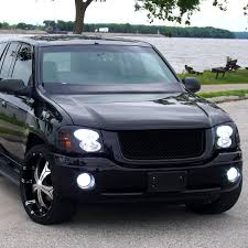 Image result for Black 2007 Envoy