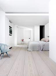 World Of Dinesen April And Mayapril And May Bedroom Flooring White Oak Flooring Bedroom Bedroom Design