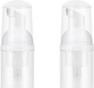 Amazon.com: Foam Pump Bottle 2Pcs Travel Lash Shampoo Bottle ...