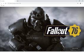 What you need to know is that these images that you add will neither increase nor decrease the speed of your computer. Fallout 76 New Tab Wallpapers Collection