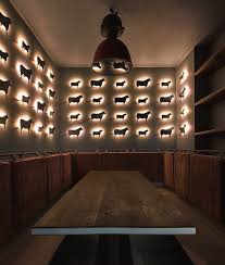 Gran Fierro Argentinian Restaurant Prague Meat Food Beautiful Design Interior Industr Rustic Restaurant Interior Restaurant Interior Design Restaurant Interior