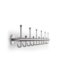 Commercial wall mounted clothing rack. Wall Mounted Coat Racks Decorative And Space Saving