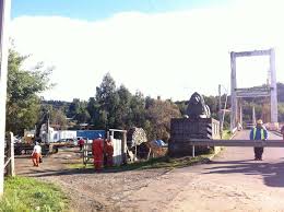 Find out where is carahue, chile located. Mop Inicia Los Trabajos De Reparacion Del Puente De Carahue Araucania Noticias Temuco