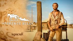 Terence hill , ernest borgnine , joanne dru and marc lawrence directed by: Supacraft Terence Hill 1 6 Scale Statue Youtube