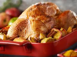Dinde Farcie Facile Aux Epices Et Aux Pommes Recettes Recette Dinde Farcie Recette Dinde Recette Dinde Farcie