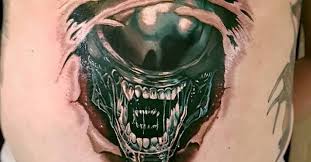 Alien tattoo #xenomorph #xenomorphtattoo #picassodular #25ftphantom #inkmaster #gudetama xenomorph with some hidden meaning by artist @menton3 @royalfleshtattoo #chicago #tattoo. Xenomorph Tattoos Tattoofilter