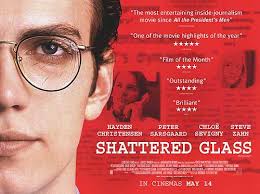 As a result he wrote articles that captured audiences with captivating details and quotes. Reaction To Shattered Glass The Young Journalist 2014