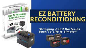 Ez Dead Battery Reconditioning At Home This Guide And Method Enables You To Completely Restore Your Old Dead Batterie In 2021 Dead Battery Battery Hacks Battery Repair
