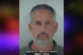 George Grover — Fayette County Jail Bookings