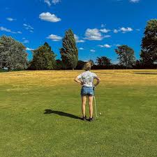 life is like golf, swing & a miss. •