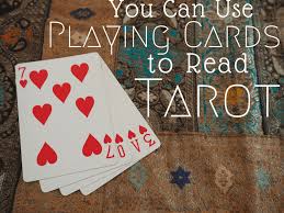 Make your own playing cards for magic card tricks. How To Read Tarot With Playing Cards Exemplore