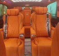 Customizable Luxury Buick GL8 Origin Model Van Seat with USB Charging  Ventilation Heating Leather Material