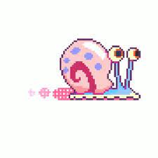 Gary Spongebob Gif Gary Spongebob Loop Discover Share Gifs Go Tattoo Spongebob Gif Star Wars Art
