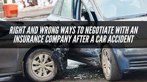 Insurance for atvs, snowmobiles, golf carts and more. Zachar Law Blog Right And Wrong Ways To Negotiate With An Insurance Company After A Car Accident