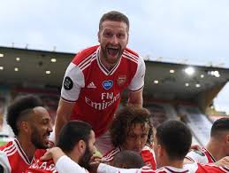 Jump directly to the content. Shkodran Mustafi Makes Decision On Arsenal Future By Rejecting New Deal Mirror Online