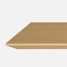 This whole table can be built using two 4'x8' sheets of plywood, however you'll need three sheets if you want a solid 1 1/2 thick table top. Made To Measure Table Tops Perfect Table Top From Pickawood